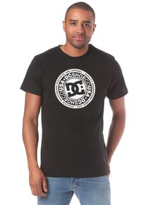 DC Shoes, Herren Circle Star T-Shirt, Schwarz