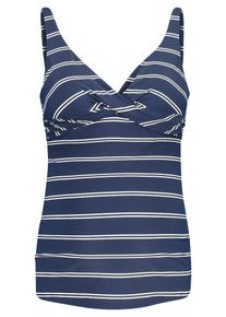 Noppies, Damen Tankini 'Noa', Blau / Weiß