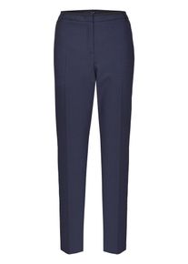 Daniel Hechter, Damen Elegante Woll-Hose, Navy