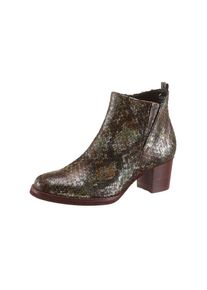 Gabor, Damen Ankle-Boots, Braun / Khaki