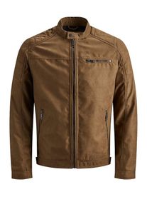Jack & Jones JACK & JONES, Herren Jacke, Braun
