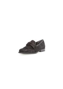Gabor, Damen Slipper, Schwarz / Silber