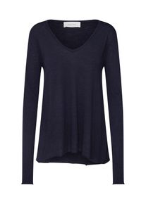 American Vintage, Damen Longsleeve aus Jersey ‘Jacksonville‘, Navy
