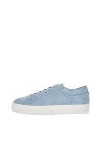 J. Lindeberg J.Lindeberg, Damen Sneaker 'Low Lace Suede', Hellblau