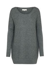 Selected Femme, Damen Strickpullover 'RILLE', Grau