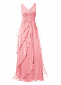 Heine, Damen Abendkleid, Ros&eacute;