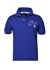 Code-Zero, Herren Polo 'SS Caribbean Regatta', Blau