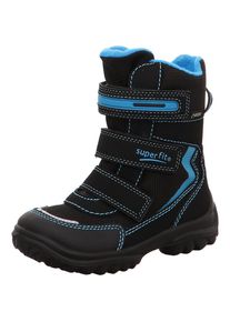 Superfit, M&auml;dchen Winterstiefel 'SNOWCAT', Blau / Schwarz