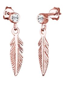 Elli, Damen Ohrringe 'Boho', Rosegold