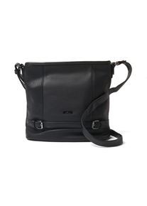 Tom Tailor, Damen Hobo-Tasche 'Juna', Schwarz