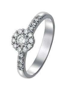 Christ, Damen Ring, Silber