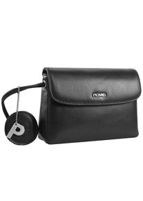 Picard, Damen Really Umhängetasche Leder 21 cm, Schwarz