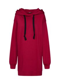 iheart, Damen Sweatshirt 'Emma', Himbeer / Schwarz