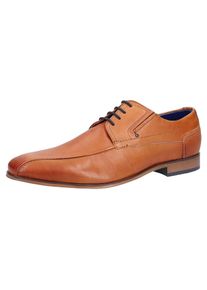 Bugatti, Herren Halbschuhe, Cognac