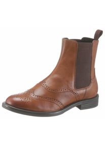 Vagabond SHOEMAKERS, Damen Chelsea Boots 'Amina', Cognac