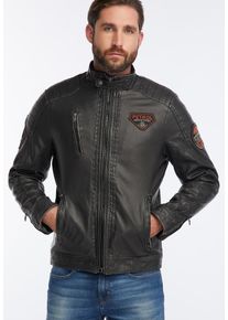 PETROL INDUSTRIES, Herren Jacke, Schwarz