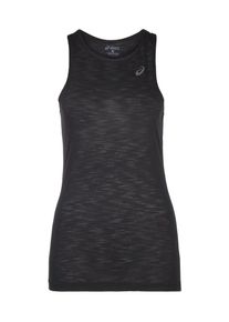 asics, Damen Tanktop mit Motiondry-Technologie, Schwarz