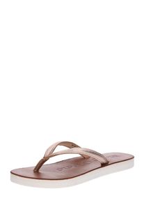 Marc O'Polo Marc O'Polo, Damen Zehentrenner, Gold / Rosa