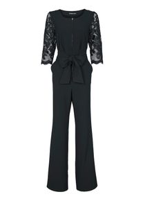 Heine, Damen Overall, Schwarz