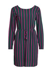 Object, Damen Kleid, Grün / Pink
