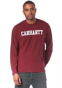 Carhartt Work In Progress Carhartt WIP, Herren College Sweatshirt, Rot