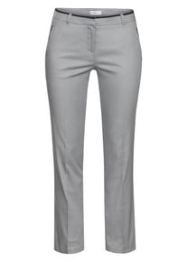 sheego Class, Damen Stretchhose 'Die Schmale', Grau
