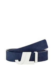 J. Lindeberg J.Lindeberg, Herren Golfgürtel 'Iconic', Navy / Weiß