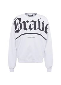 Diesel, Herren Sweatshirt 'S-YOSHIOR-Y1 SWEAT-SHIRT', Schwarz / Weiß