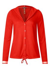 Street One, Damen Jacke, Orangerot