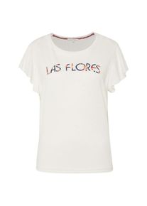 Tom Tailor Denim, Damen T-Shirt, Weiß