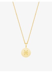 ID fine, Damen Pisces (Fische) Halskette, Gold