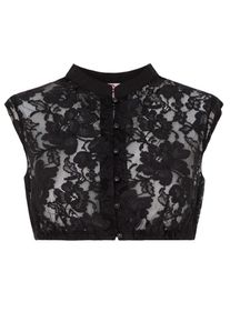 Spieth & Wensky SPIETH & WENSKY, Damen Dirndlbluse 'Kassandra', Schwarz