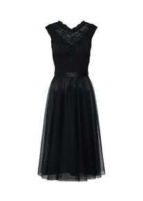Swing, Damen Kleid, Schwarz