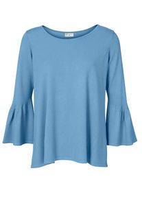 Heine, Damen Pullover, Hellblau