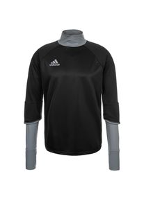 adidas Performance, Herren Trainingssweat 'Condivo 16', Hellgrau / Schwarz