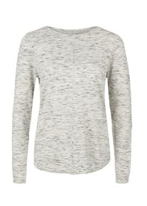 Q/S Designed By, Damen Pullover, Hellgrau