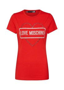 Love Moschino, Damen Shirt, Rot