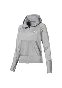 Puma, Damen Sweatjacke 'Knockout', Hellgrau