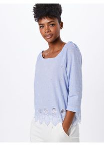 Tom Tailor, Damen Bluse, Blau / Mischfarben
