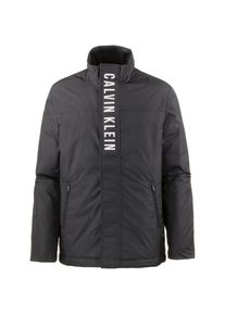 Calvin Klein, Herren Jacke, Schwarz / Weiß