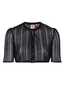 Spieth & Wensky SPIETH & WENSKY, Damen Dirndlbluse "Hirse", Schwarz