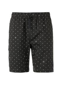 Element, Herren Shorts 'Altona', Hellgrau / Schwarz