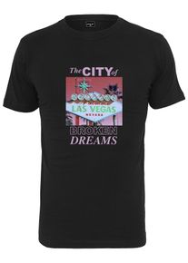 Mister Tee, Herren Tee 'Broken Dreams', Schwarz