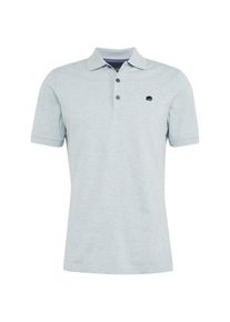 Banana Republic, Herren Poloshirt 'BRANDED PIQUE', Hellblau