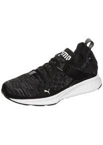 Puma, Damen Sneaker 'Ignite evoKNIT', Dunkelgrau / Schwarz