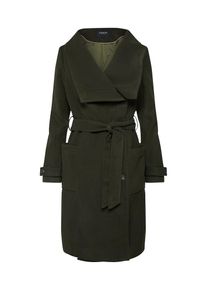 Soaked in Luxury, Damen Mantel, Oliv