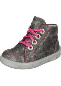 Superfit, Sneakers High 'Ulli', Silbergrau / Pink