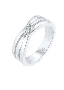 Diamore, Damen Ring, Silber