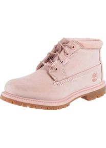 Timberland, Damen Schnürstiefeletten 'Nellie Chukka', Rosa