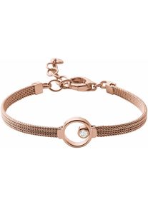 Skagen, Damen Armband 'Elin', Rosegold / Weiß